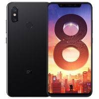 小米(MI) 小米8 游戏手机 黑 6GB+64GB