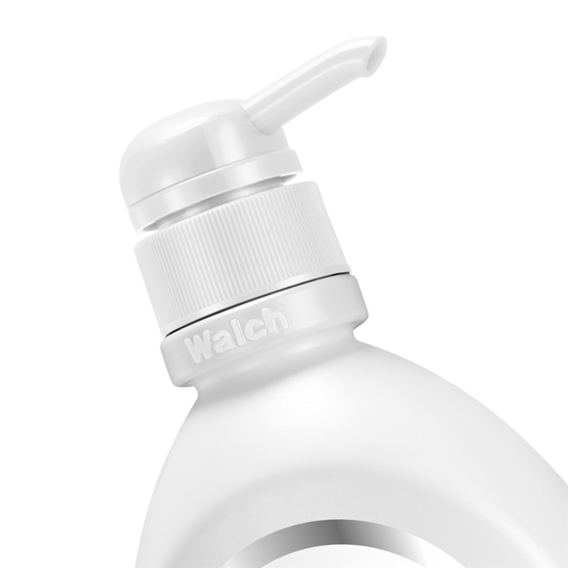 kisso极是无硅油去屑洗发水清新保湿400ml高清大图