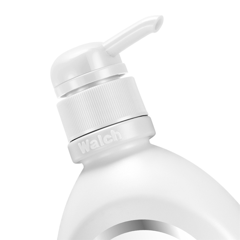 kisso极是无硅油去屑洗发水清新保湿400ml