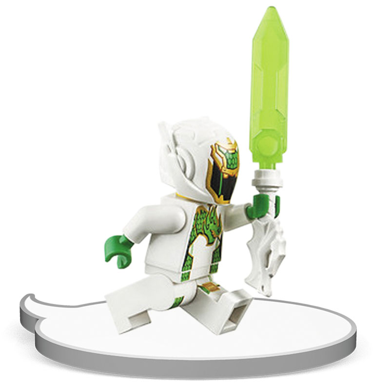 [正版]乐高悟空小侠全能游戏大挑战 附玩具 6-14岁 漫画故事书 乐高玩具少儿图画故事书 亲子阅读 国开童媒图书高清大图