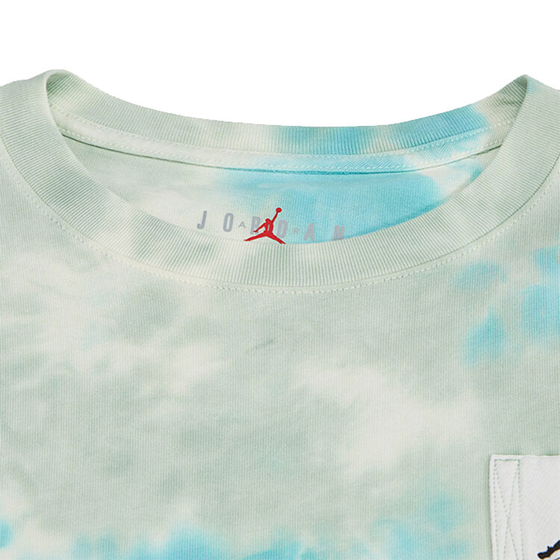 NIKE/耐克短袖T恤JORDAN运动休闲舒适针织圆领男装DX9584-110 C