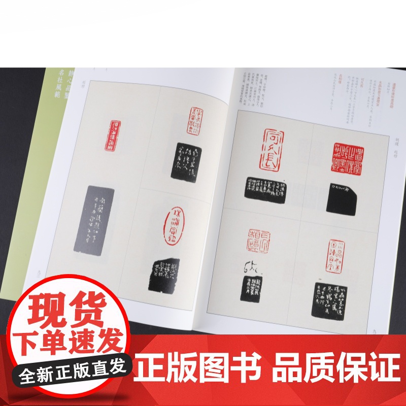 中国篆刻名品11·明清名家篆刻名品(下)上海书画出版社高清大图