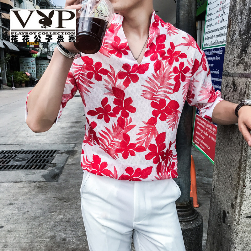 服装鞋帽>男装>男士衬衫>花花公子贵宾