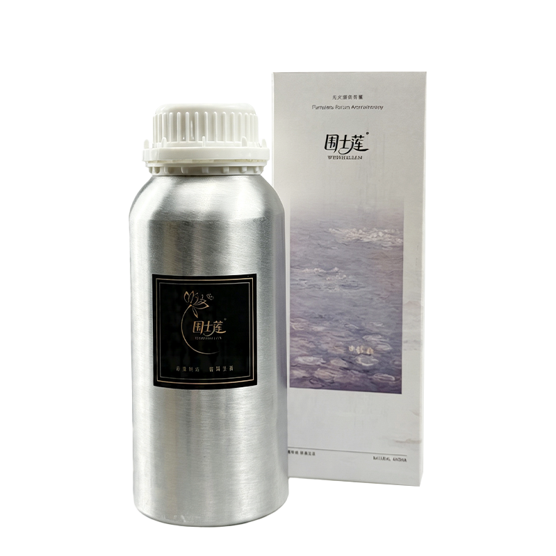 围士莲 香氛机精油 蓝风铃500ml 瓶高清大图