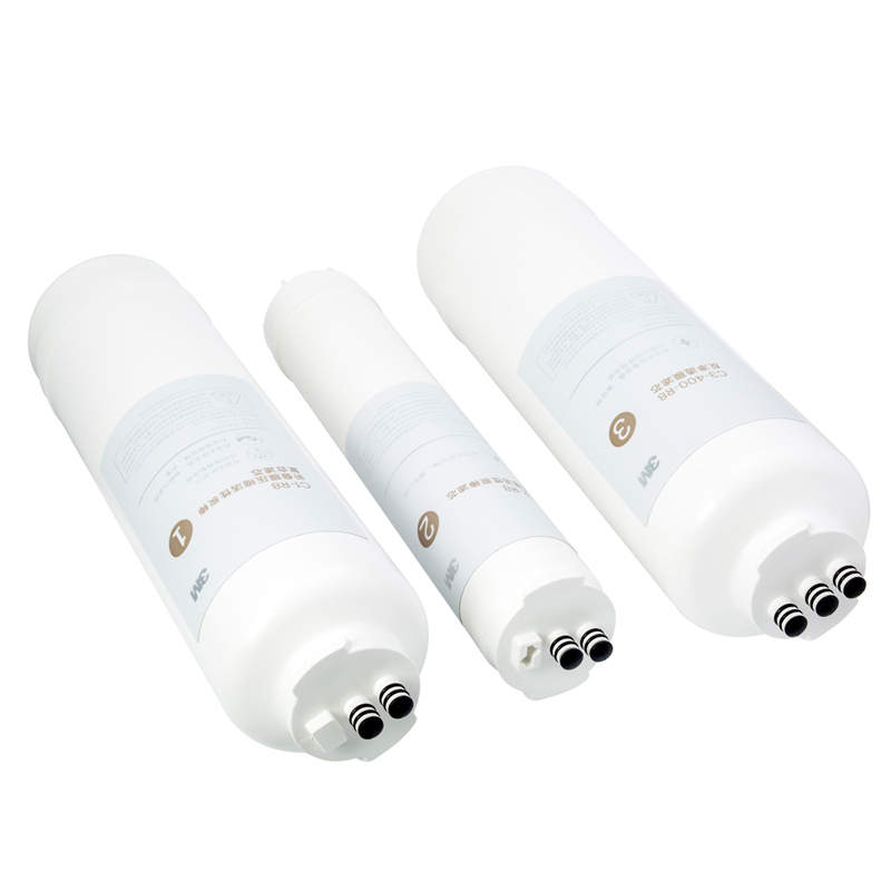 3M厨下式家用直饮净水器R8-39G纯水机净水机原装替换滤芯 C3-400-R8反渗透膜滤芯C3