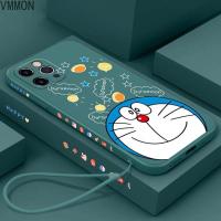 VMONN卡通可爱猫适用苹果13手机壳新款全包镜头iPhone13pro保护套液态硅胶软1_443_45_654 苹果13pro【暗夜绿】+液态挂绳