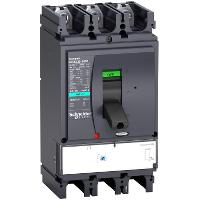 Schneider Electric NSX电机保护塑壳断路器NSX630HB1MIC1.3M500A3P固定式前接线