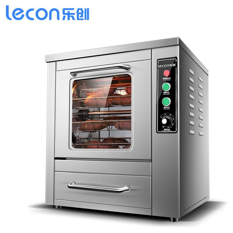 乐创(lecon) 烤地瓜机商用 番薯机烤玉米机烤红薯机烤炉烤箱 68型