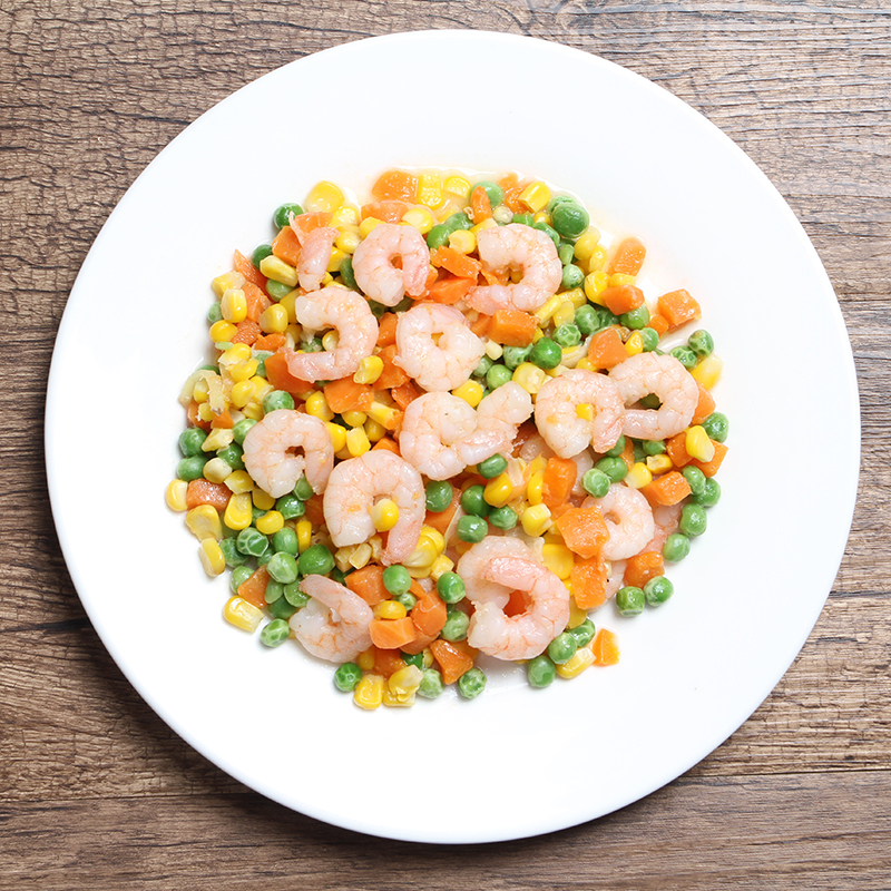 Ocean Gala海鲜盛宴 5’min新食主义(时蔬白虾仁)300g/盒