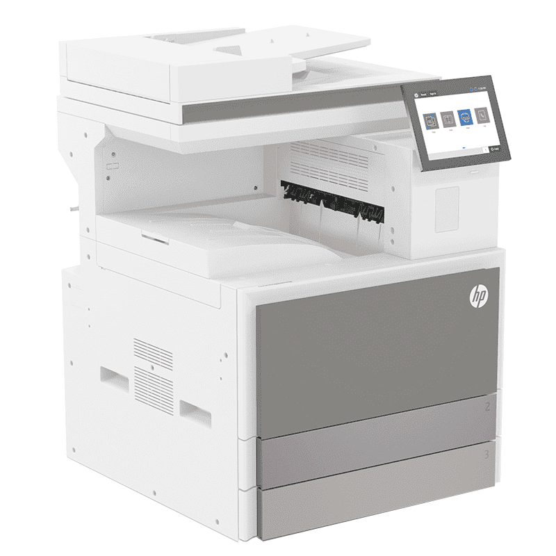 惠普(HP) LaserJet MFP E78635dn A3 彩色激光数码复合机一体机 打印复印扫描 企业办公打印机高清大图