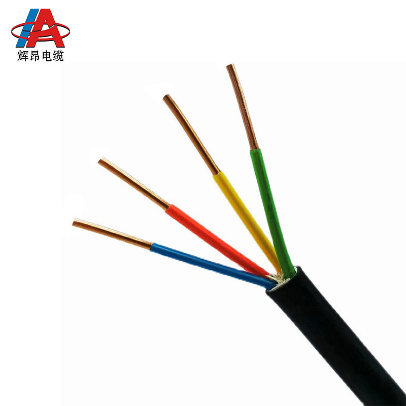 辉昂 交联聚乙烯绝缘电力电缆 YJV 0.6/1kv -1*4平方 米