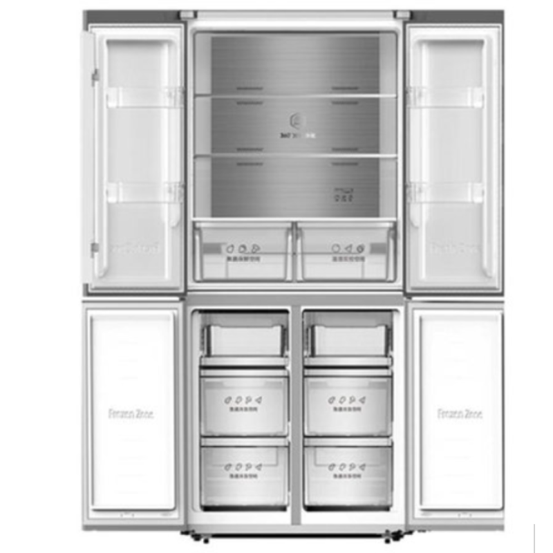 容声冰箱BCD-506WKK1FPGZA-GQ51皎月印