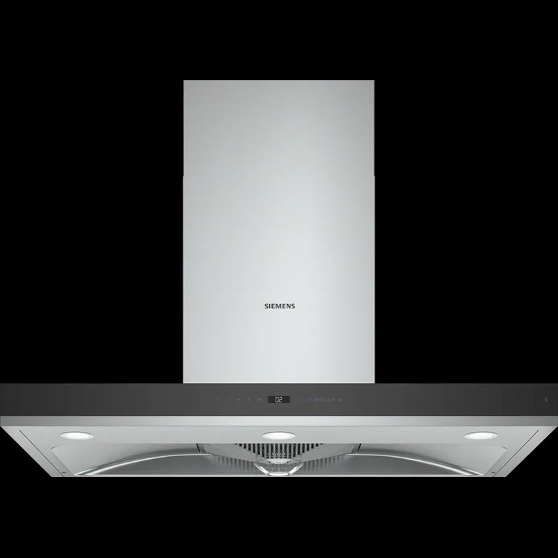 西门子 LC48FK150W 欧式触控式吸油 烟 机烟 机联动大吸力蒸饭柜高清大图