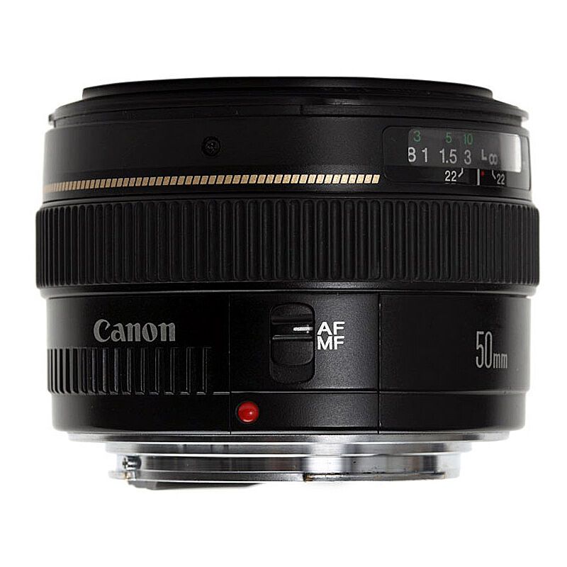 佳能(Canon) EF 50mm F1.4 USM 定焦镜头 适用数码相机