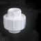 联塑PVC50mm活接 5个装白色