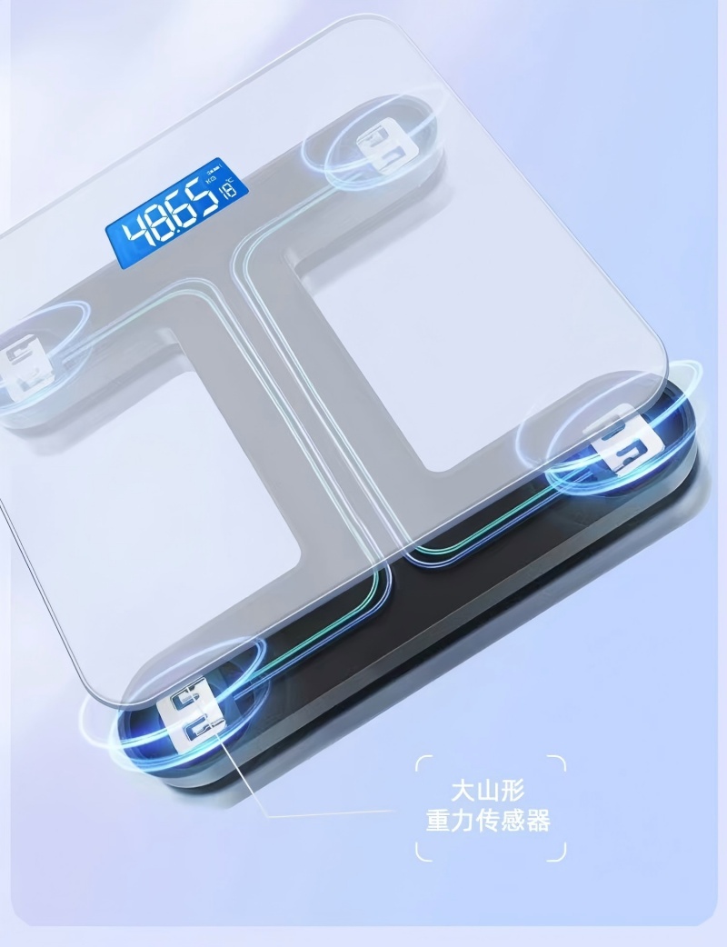 辉鼎 体脂秤普通APP电池款高清大图