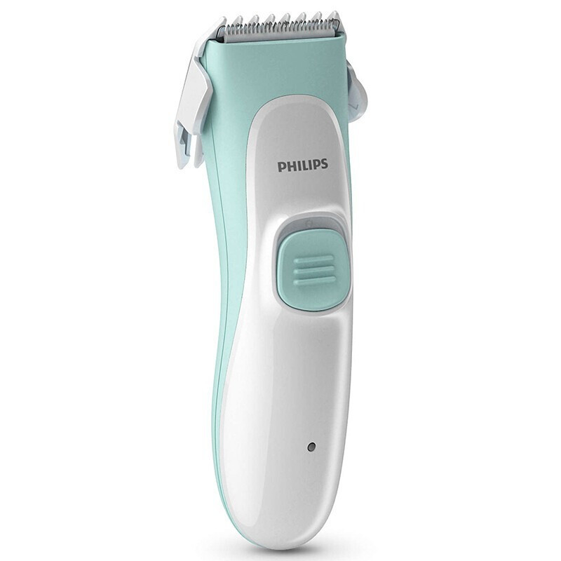 飞利浦(Philips) 理发器 剃头器电推子婴幼儿电动理发器 儿童电推剪家用宝宝理发器 HC1066/15