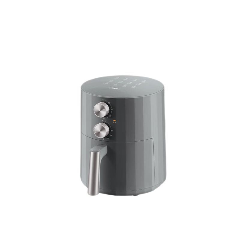 美的(Midea)空气炸锅家用5L大容量 MF-KZE500x9【5升罗马柱旋钮】