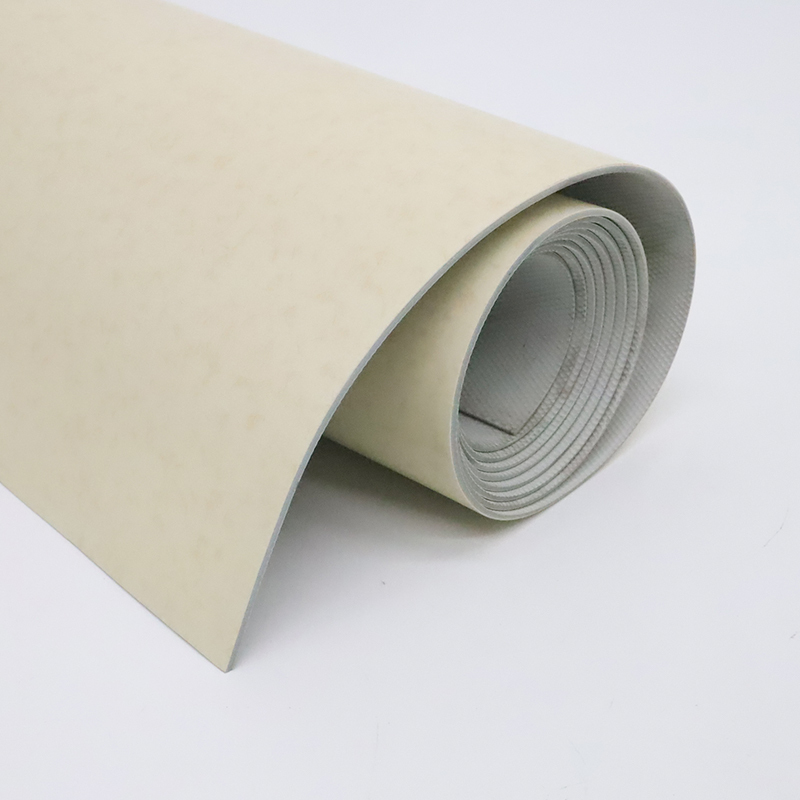 天空桥 塑胶地板地垫 米色浅石纹2.0mm 平方高清大图