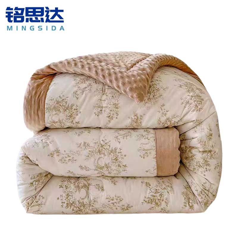 铭思达 豆豆被 180*220cm(6斤) 床高清大图