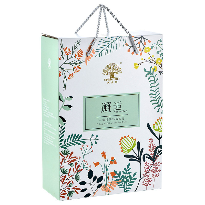 黄金树 芥花籽油双支礼盒 500ml*2
