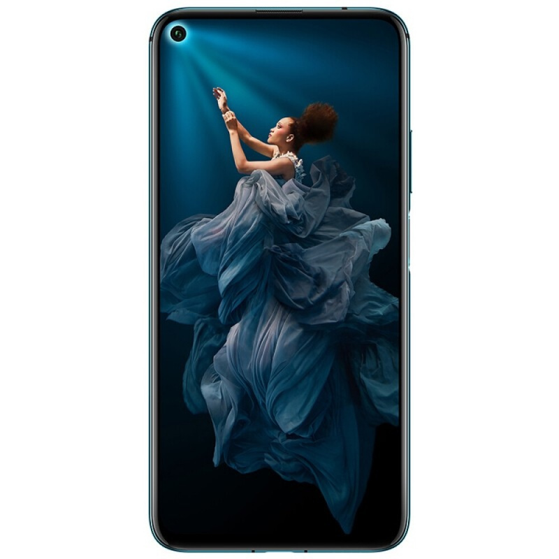 华为荣耀honor荣耀20青春版8gb128gb蓝色翡翠全面屏双4g手机电子产品