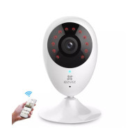萤石（EZVIZ）C2C 720P家用智能无线高清网络监控摄像机+64G内存卡