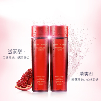 雅诗兰黛(Estee Lauder) 鲜活亮采果萃水(滋润型)200ml 红石榴水清润水倍润水爽肤水 (新老包装随机)
