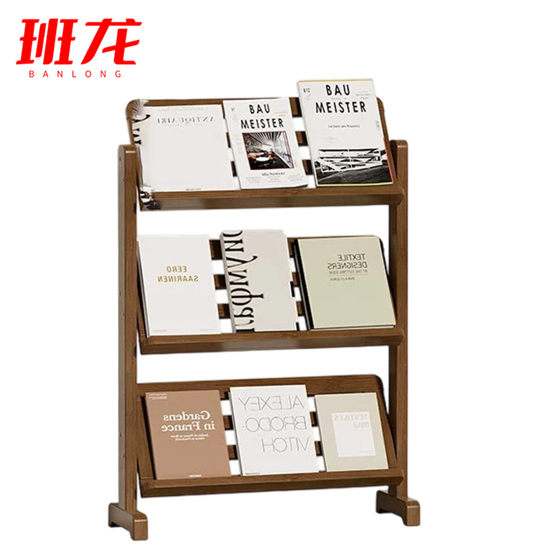 班龙报刊架三层c70个高清大图