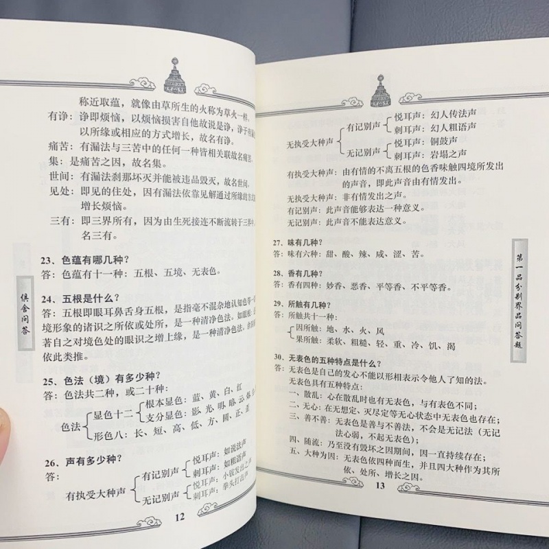 <俱舍问答>妙法宝库17 索达吉堪布 著 1高清大图