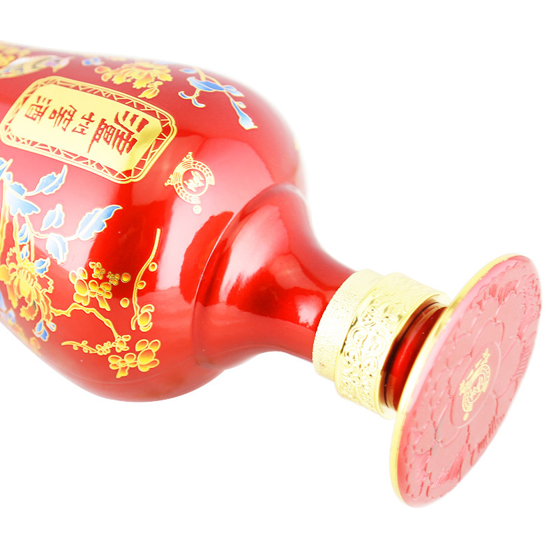 泸州老窖出品 泸州窖酒新淡雅 52度白酒 500ml*6整箱装