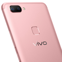 vivo X20 4GB+64GB 玫瑰金 移动联通电信4G手机 全面屏拍照 面部识别