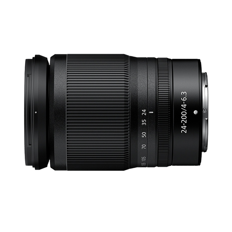 Nikon/尼康 Z 24-200mm f/4-6.3 VR全画幅微单大变焦镜头24-200 单镜头高清大图
