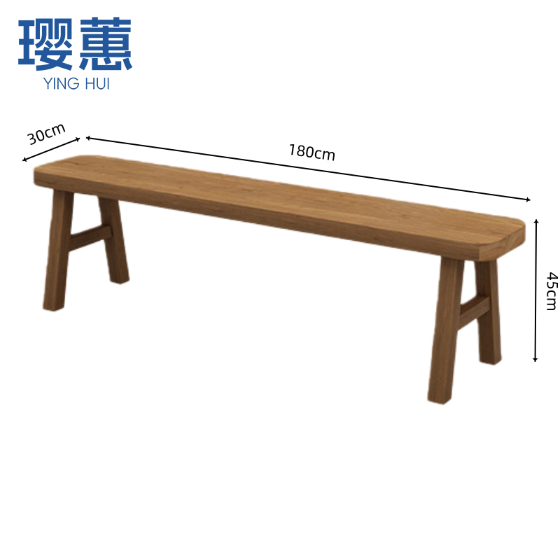璎蕙 长凳120cm个高清大图