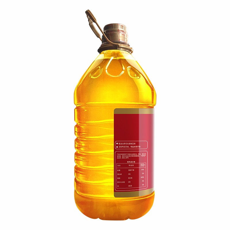 福临门南派花生油5L