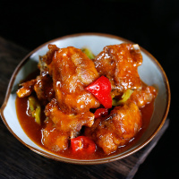 双汇 生鲜猪肉 肋排段 500g/袋