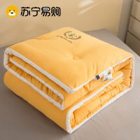 奂米大豆纤维被子冬被棉被加厚保暖被芯春秋空调被褥单人学生宿舍专用814-3