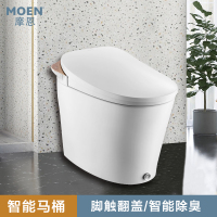[摩恩新品 线下同款]Moen摩恩 瓦尔登系列智能马桶一体机前置净水家用节水坐便器SW1291 1294 1296