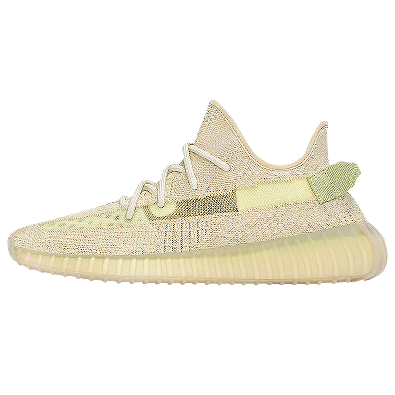 [椰子350]adidas/阿迪达斯 yeezy 350 v2亚麻浅棕 椰子2022新款 fx