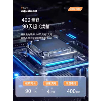 [苏宁宜品严选]电子闹钟床头夜光多功能学生专用数字小闹铃智能宿舍电子时钟电池款