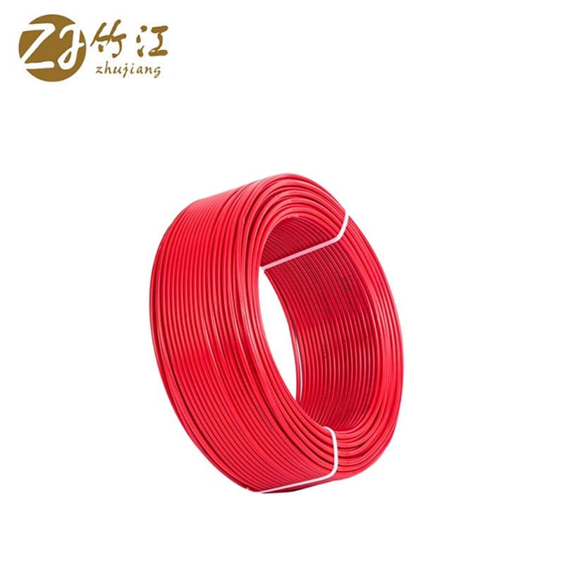 竹江 阻燃电源线 RVV3*10 米高清大图