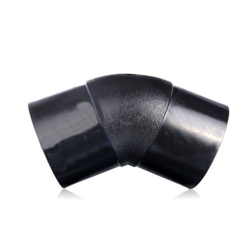 时速 PE等径对接弯头 200mm 45度 个高清大图