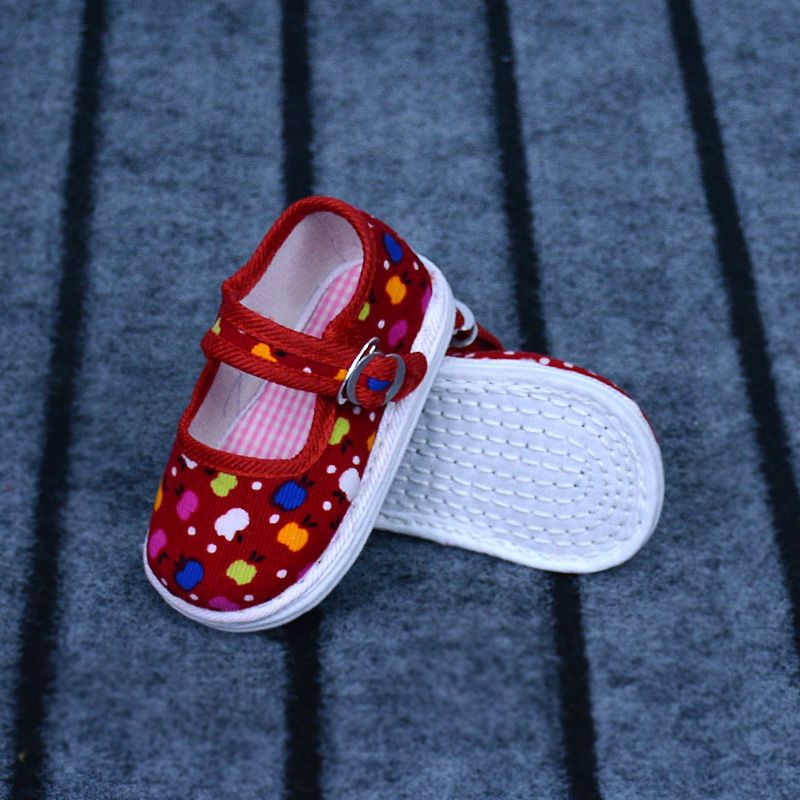 宝宝手工布鞋千层底婴儿鞋子女学步鞋男春秋儿童鞋一软底012岁莎丞sha