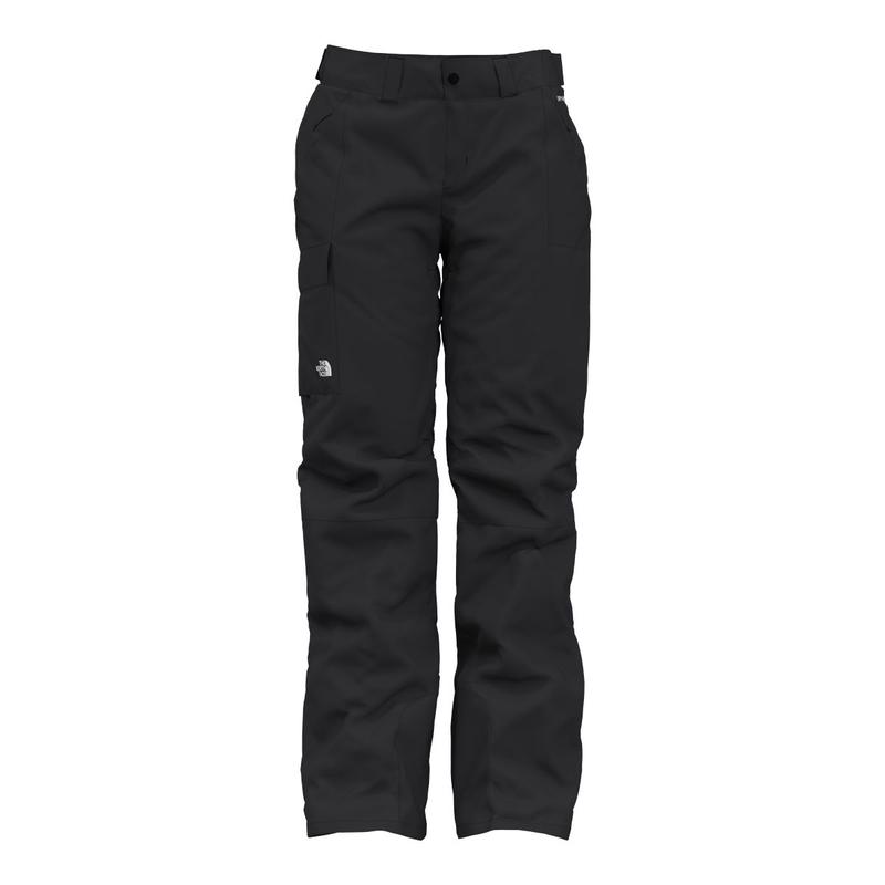 北面(The North Face)女运动长裤防风保暖透气防水多口袋加厚耐磨