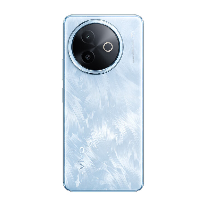 vivo Y300i 12GB+256GB 雾凇蓝 5G手机 6500mAh超薄蓝海电池 长续航大内存大音量抗摔护眼直屏学生备用老人智能机高清大图