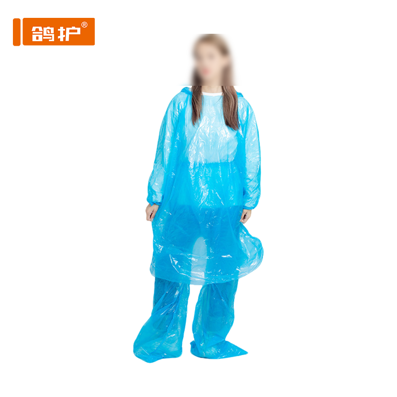 鸽护 一次性雨衣 均码XL-BJ 件高清大图