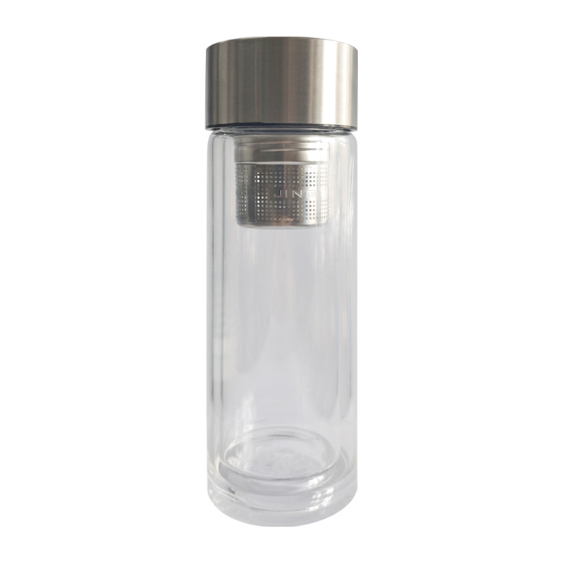 稳帆甄选 双层玻璃杯350ml B601/个高清大图