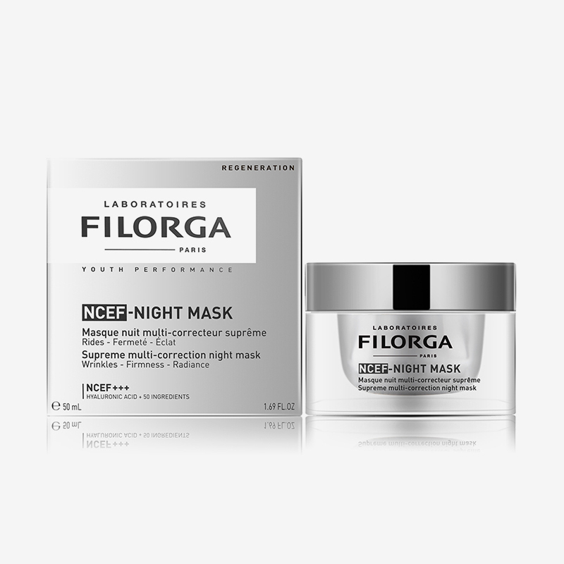 FILORGA菲洛嘉水光睡眠面膜女免洗涂抹式