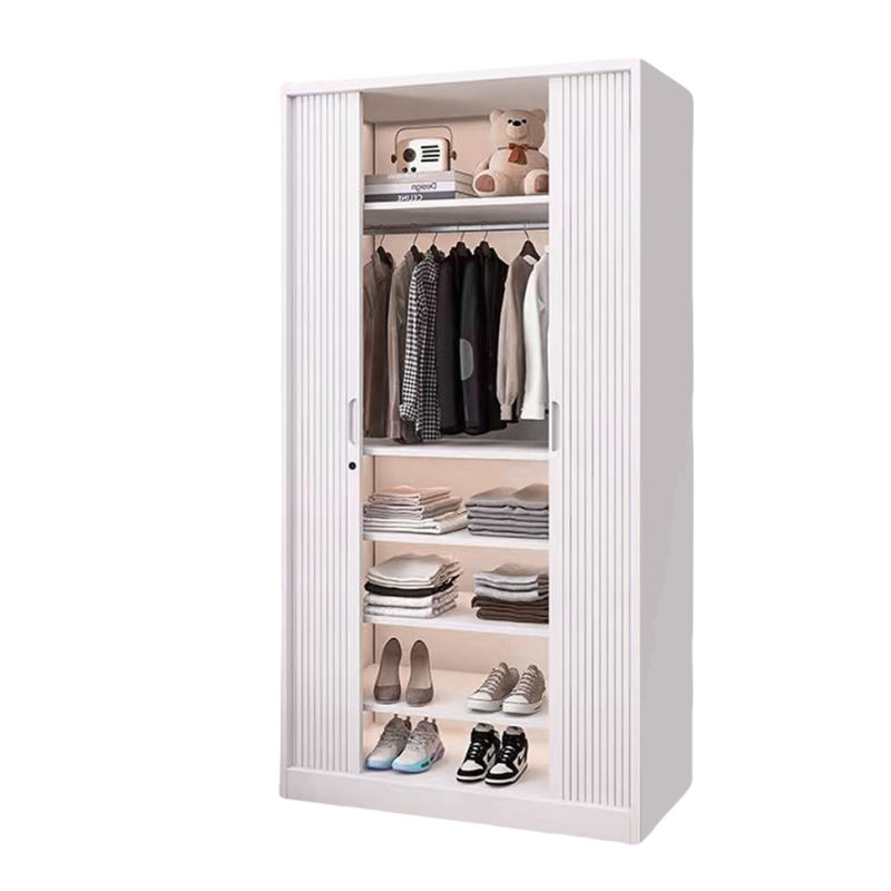 荺炬卷门衣柜1050*500*2000mm台高清大图