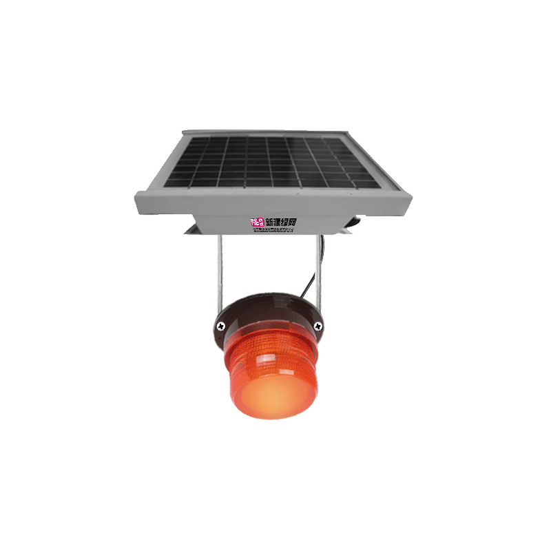 新源绿网 XYLW-JSD 太阳能警示 230*150*170mm 警示灯 1.00 盏/台 (计价单位:台) 黑色高清大图